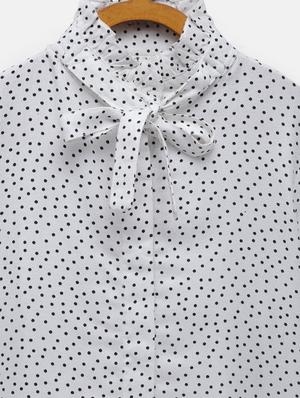 long sleeved printed top - 18117432 - Standard Image - 4