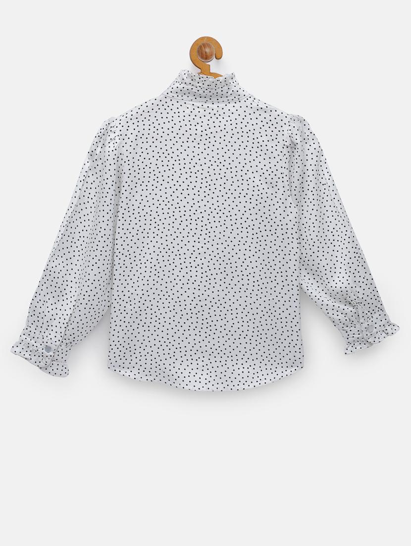 long sleeved printed top - 18117432 - Zoom Image - 2