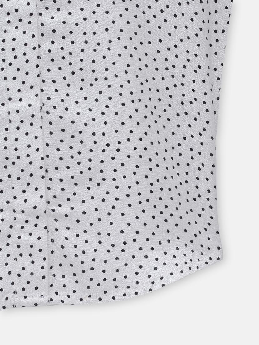 long sleeved printed top - 18117432 - Zoom Image - 3