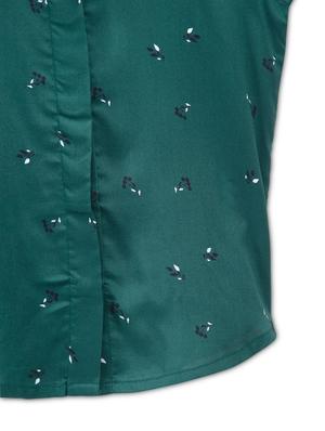 long sleeved printed top - 18117433 - Standard Image - 4