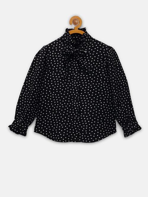 long sleeved printed top - 18117436 - Very Small Image - 1