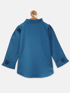 v-neck solid top - 18117442 - Standard Image - 2