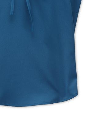 v-neck solid top - 18117442 - Standard Image - 4