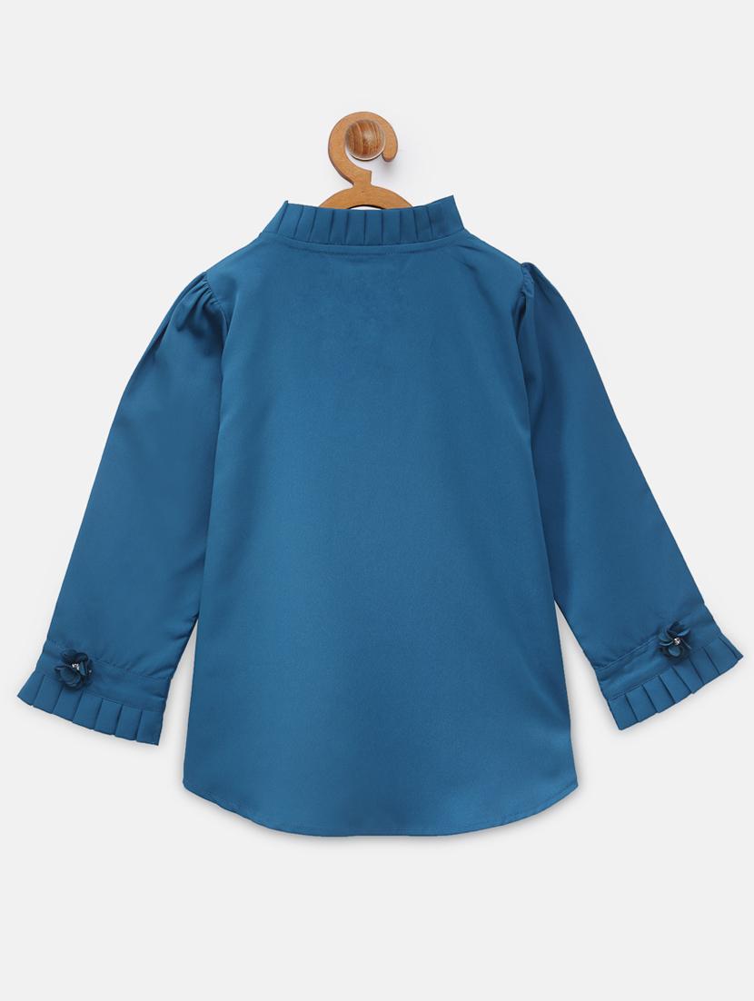 v-neck solid top - 18117442 - Zoom Image - 2