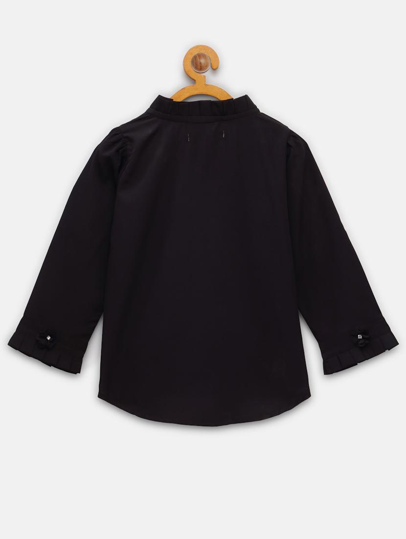 black solid regular top - 18117467 - Zoom Image - 2