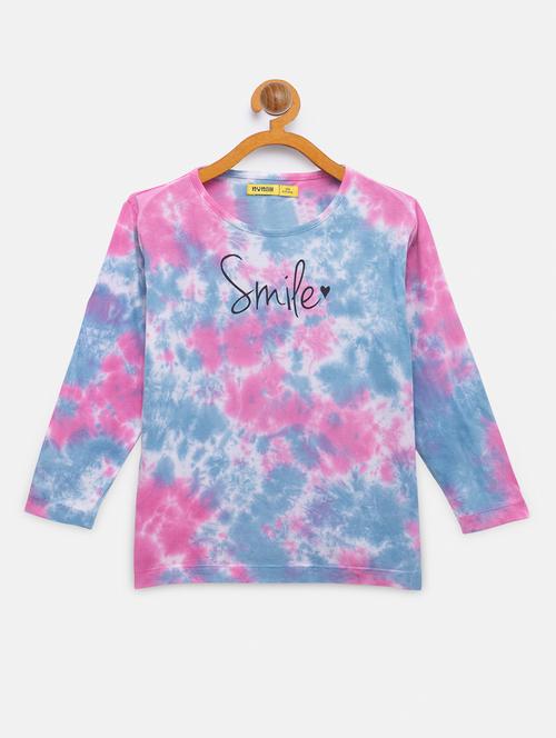 tie & dye regular tee - 18117497 - Standard Image - 1