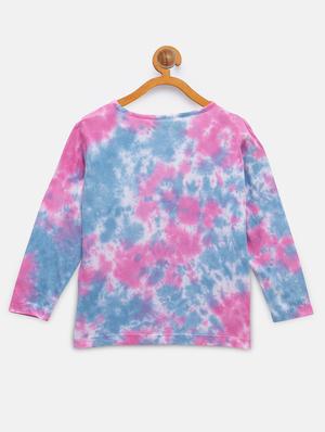 tie & dye regular tee - 18117497 - Standard Image - 2