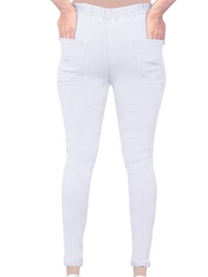 beautiful denim jeggings for elegant ladies, - 18117542 - Standard Image - 2