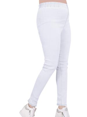 beautiful denim jeggings for elegant ladies, - 18117542 - Standard Image - 3