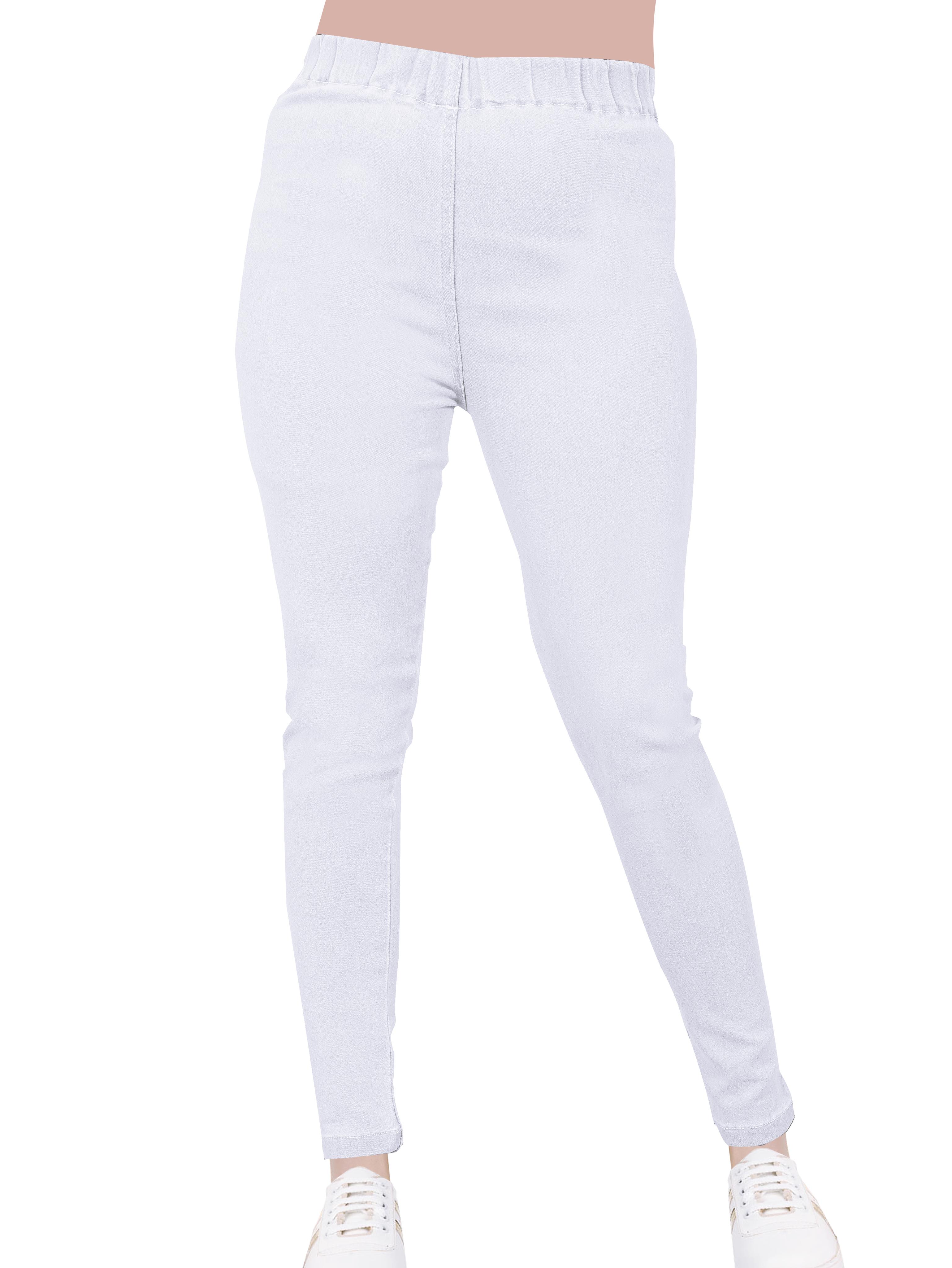 beautiful denim jeggings for elegant ladies, - 18117542 - Zoom Image - 1