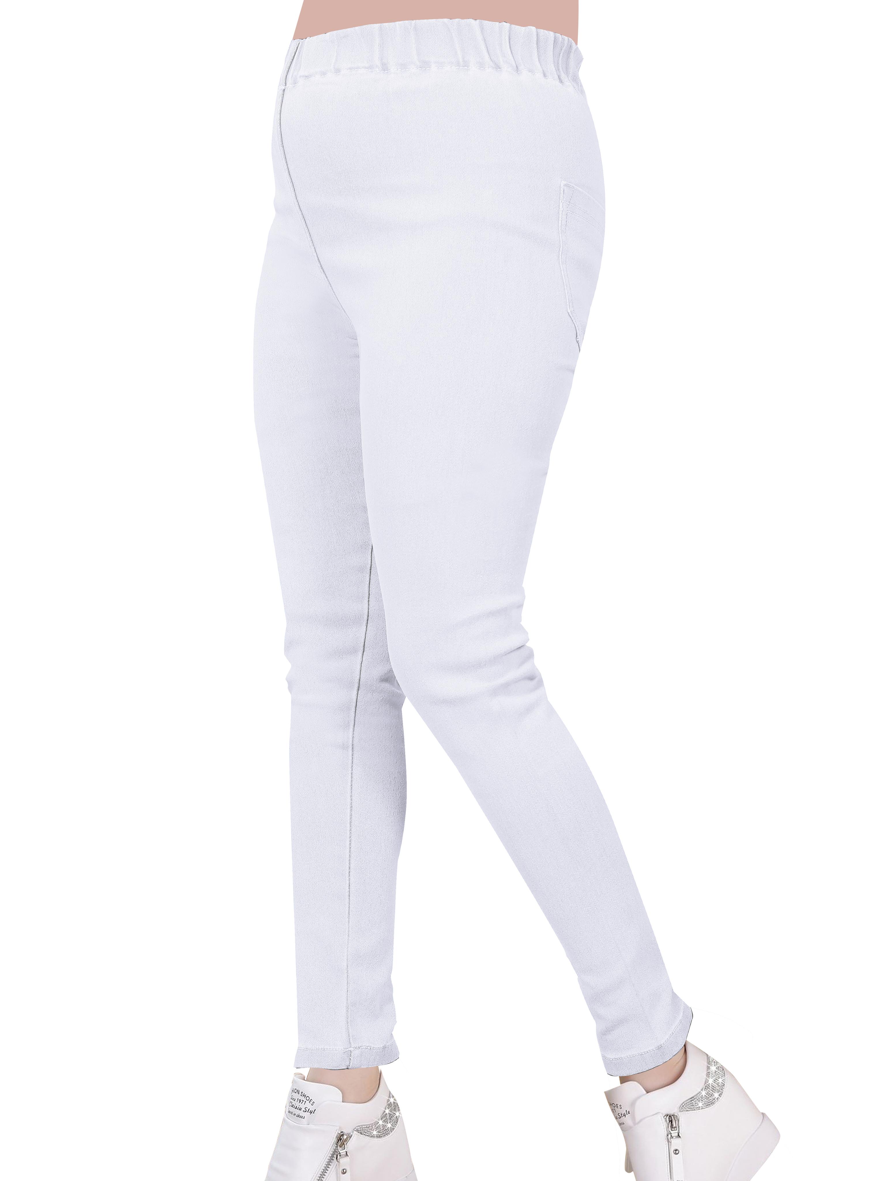 beautiful denim jeggings for elegant ladies, - 18117542 - Zoom Image - 4