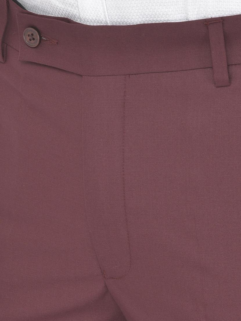 red polyester blend single breasted suit - 18117667 - Zoom Image - 5