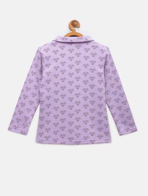 purple pyjama set nightwear - 18117716 - Standard Image - 2