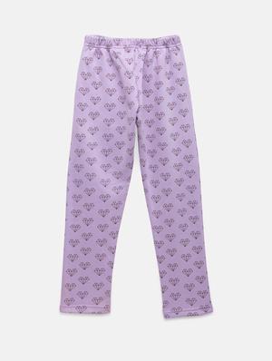 purple pyjama set nightwear - 18117716 - Standard Image - 4