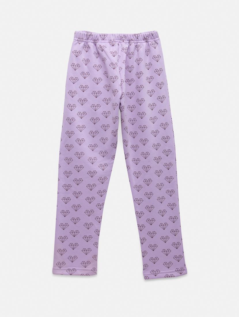purple pyjama set nightwear - 18117716 - Zoom Image - 4