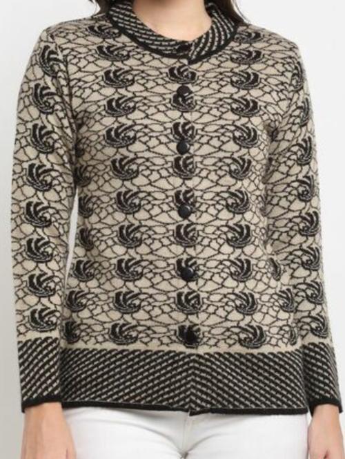 grey wool sweatshirt - 18119333 - Standard Image - 1