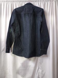 denim jacket for man blue - 18120381 - Standard Image - 2