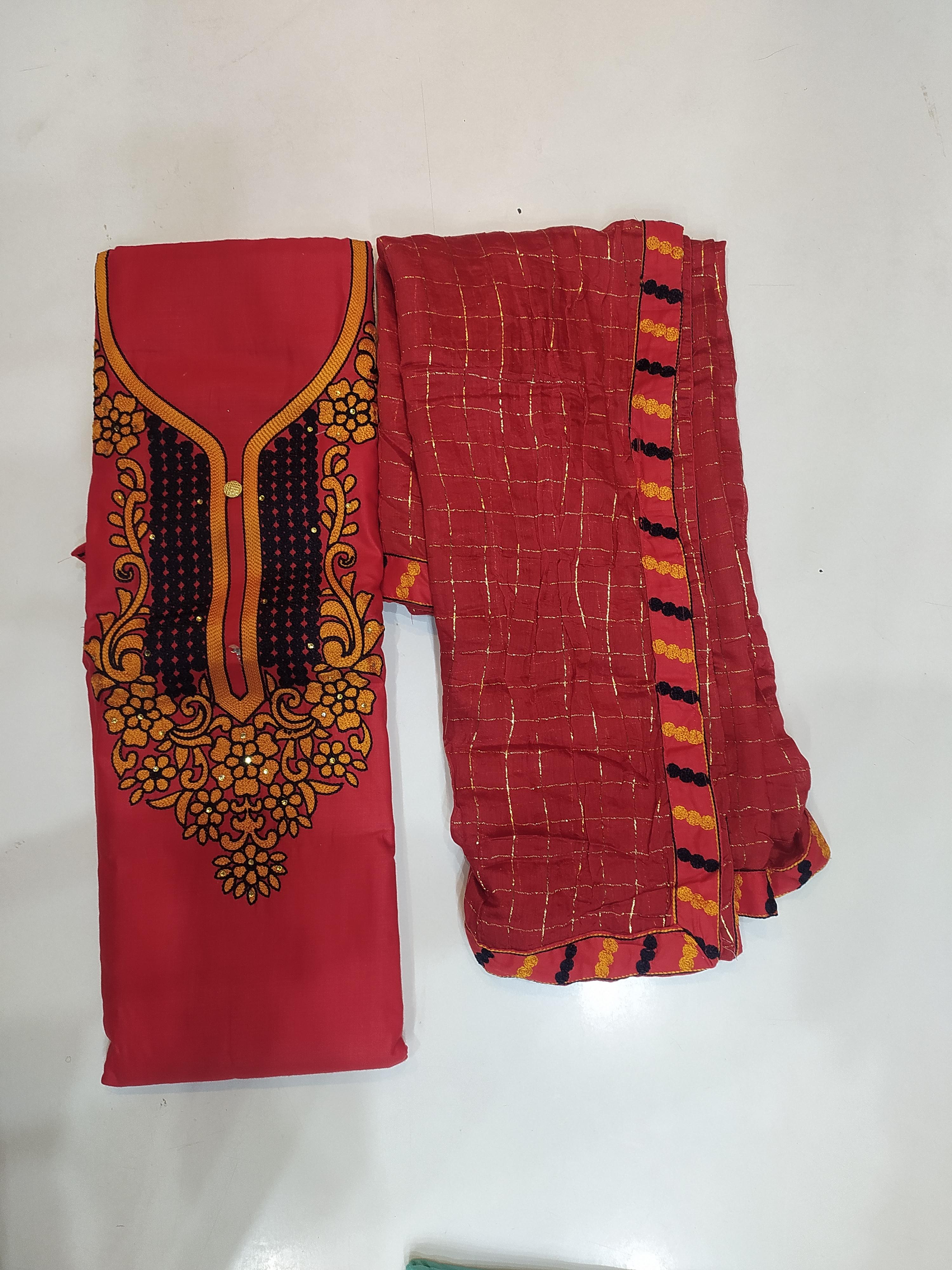salwar shut and dupata - 18120506 - Zoom Image - 2