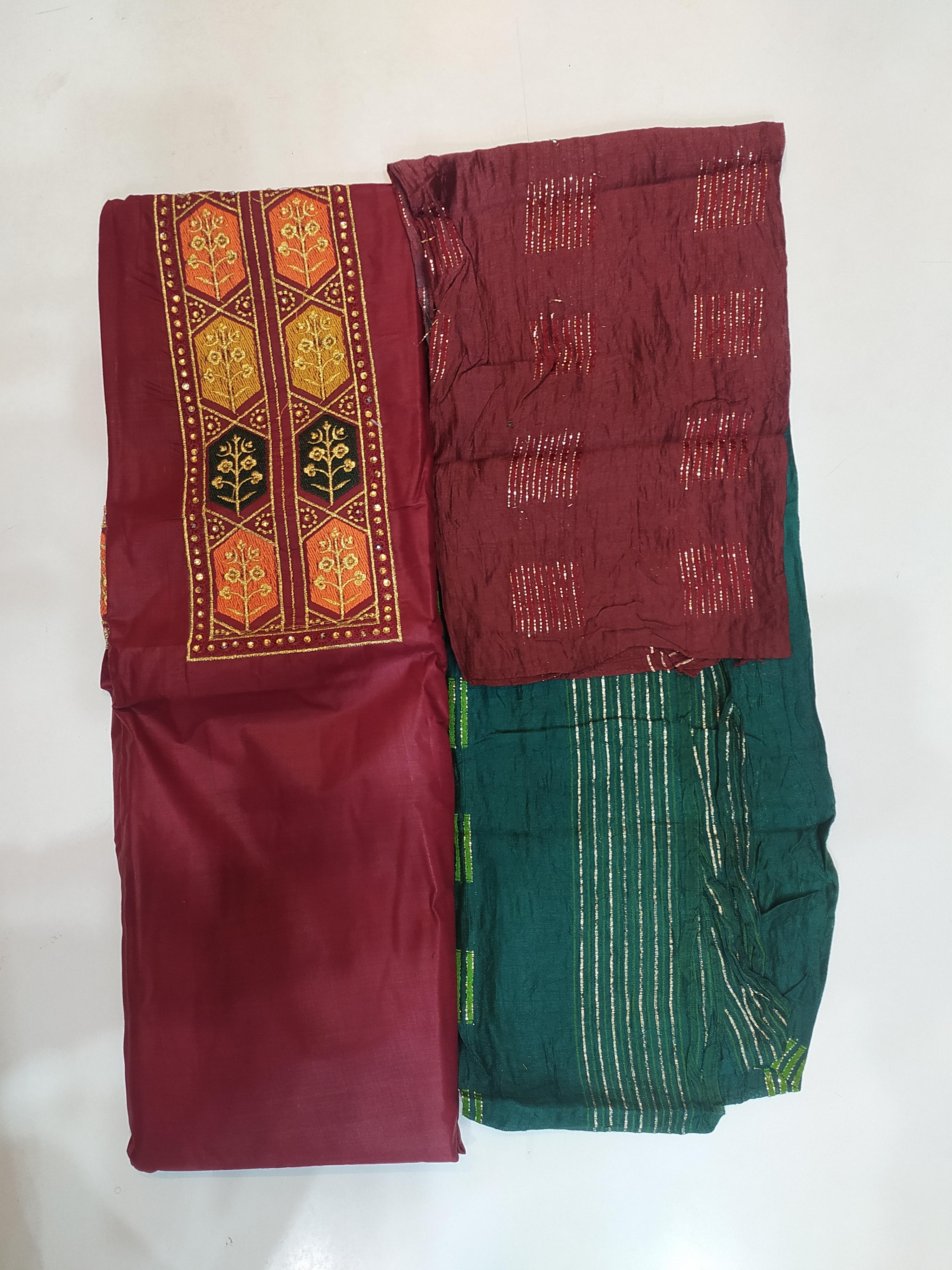 salwar shut and dupata - 18120510 - Zoom Image - 2