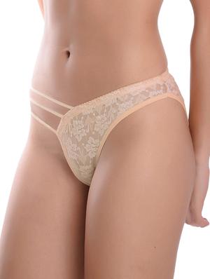 set of 3 net bikini panty - 18140773 - Standard Image - 3