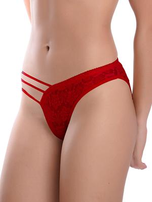 set of 3 net bikini panty - 18140773 - Standard Image - 7