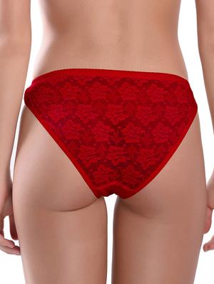set of 3 net bikini panty - 18140773 - Standard Image - 8