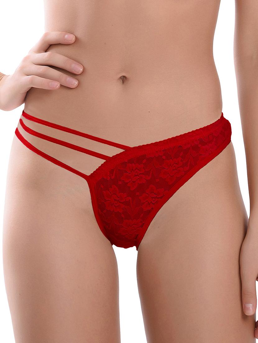 set of 3 net bikini panty - 18140773 - Zoom Image - 2