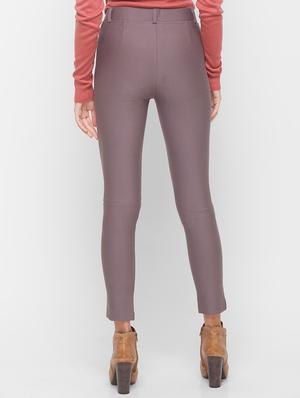 high rise ankle length jeggings - 18141961 - Standard Image - 3