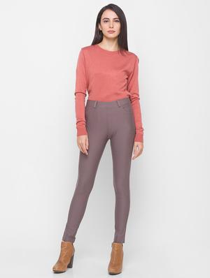 high rise ankle length jeggings - 18141961 - Standard Image - 4