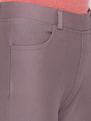 high rise ankle length jeggings - 18141961 - Standard Image - 5