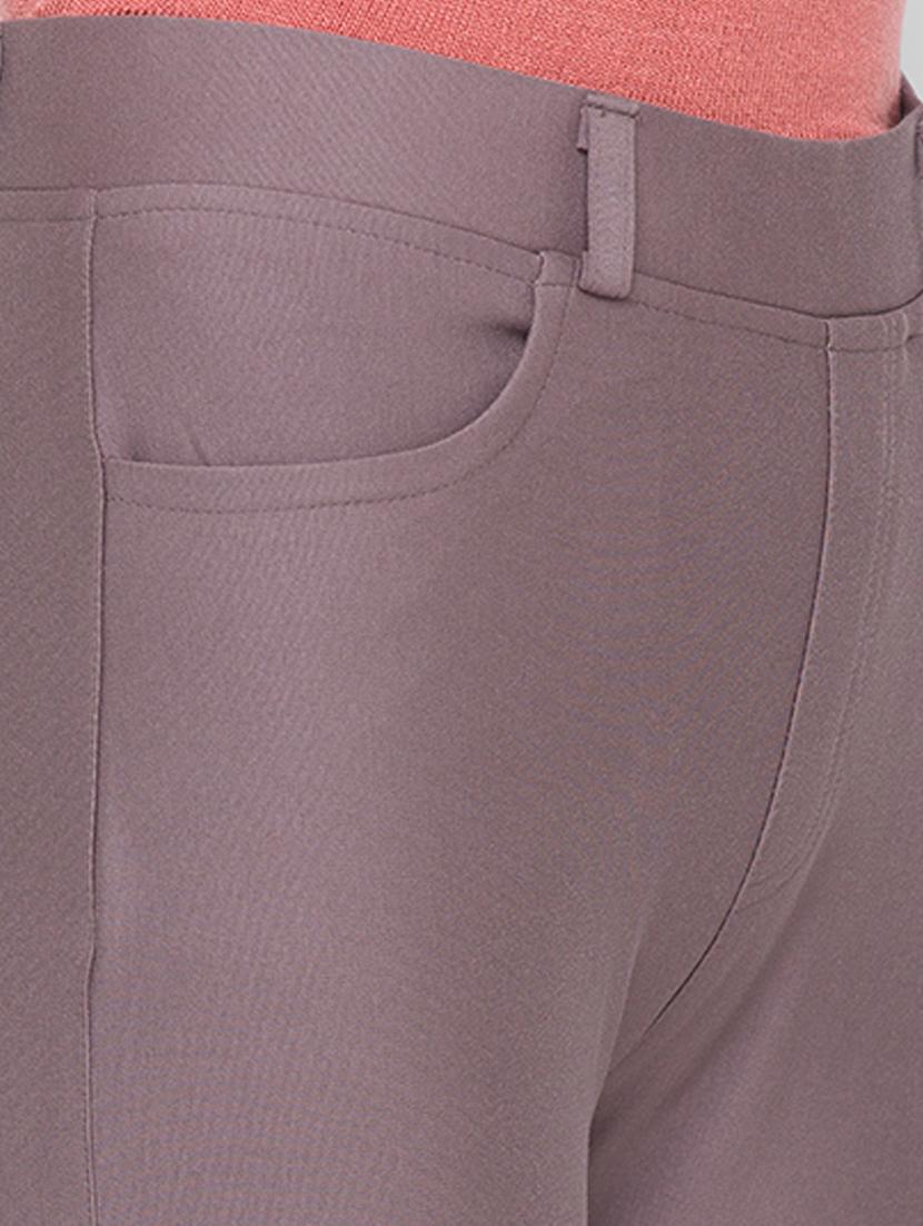 high rise ankle length jeggings - 18141961 - Zoom Image - 5