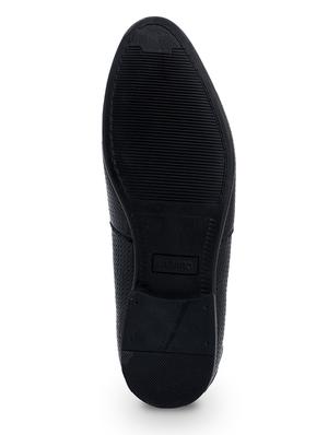black leather laceup oxfords - 18143554 - Standard Image - 5