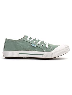 green lace-up casual shoe - 18145303 - Standard Image - 2
