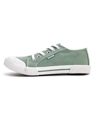 green lace-up casual shoe - 18145303 - Standard Image - 3