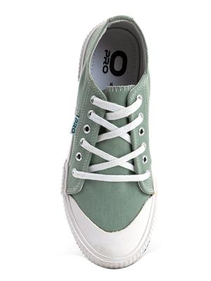 green lace-up casual shoe - 18145303 - Standard Image - 4