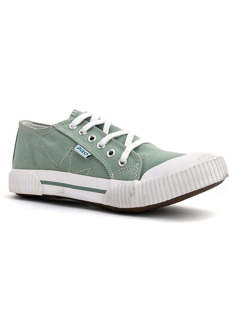 green lace-up casual shoe - 18145303 - Zoom Image - 1