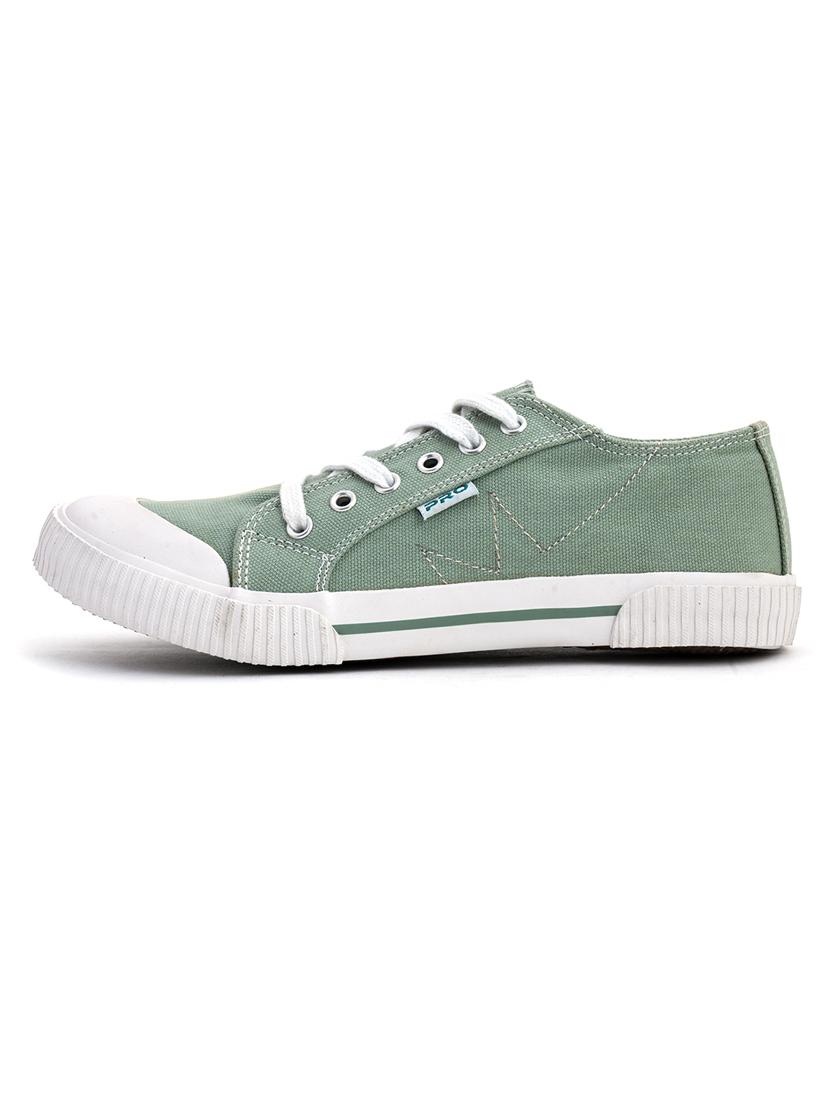 green lace-up casual shoe - 18145303 - Zoom Image - 3