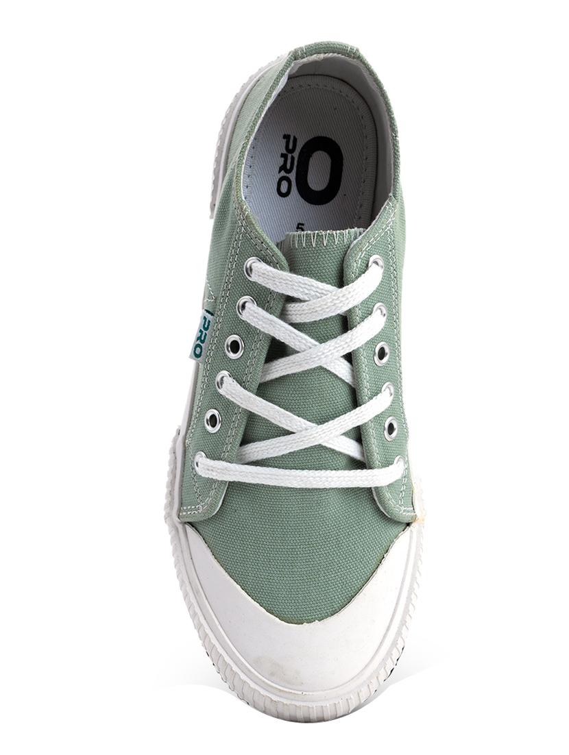 green lace-up casual shoe - 18145303 - Zoom Image - 4