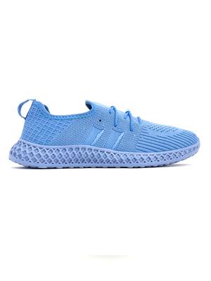blue lace-up casual shoe - 18145307 - Standard Image - 2