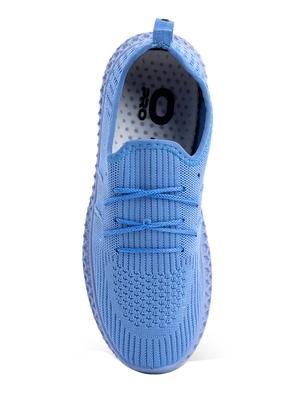 blue lace-up casual shoe - 18145307 - Standard Image - 4