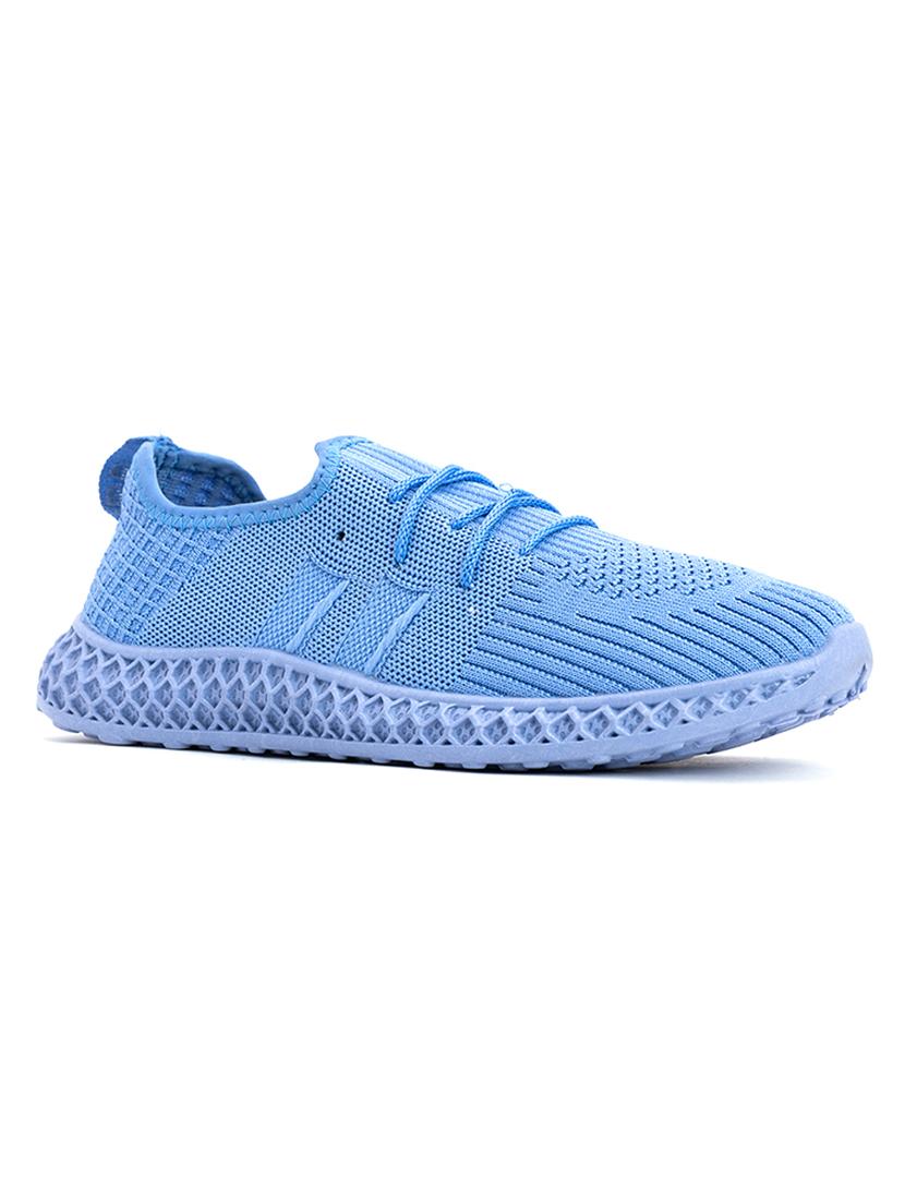 blue lace-up casual shoe - 18145307 - Zoom Image - 1