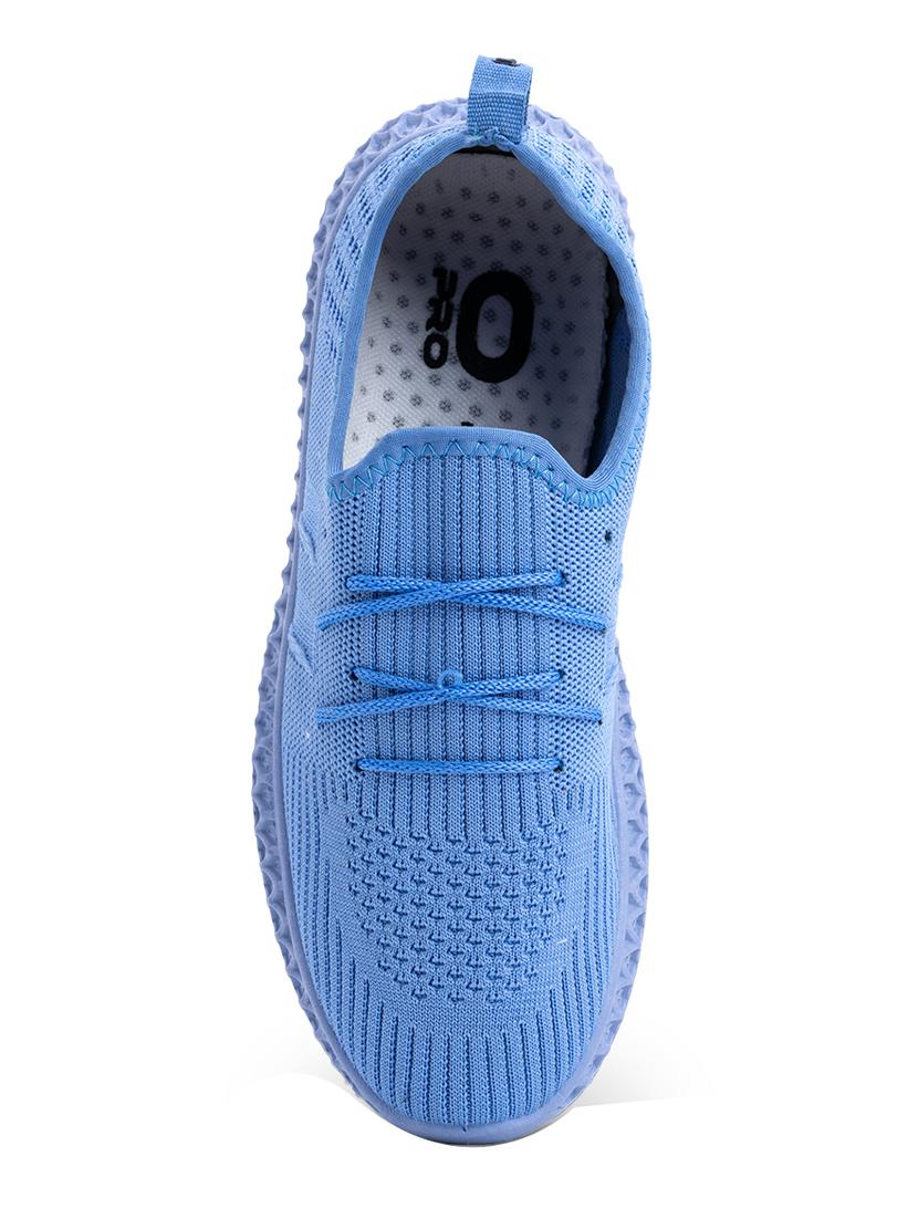 blue lace-up casual shoe - 18145307 - Zoom Image - 4