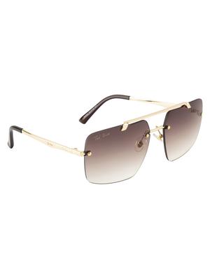 victor by ted smith uv protection aviator sunglasses for men women (50) - 18145780 - Standard Image - 2