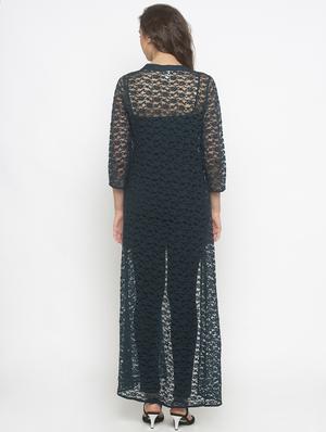 green lace shrug - 18146897 - Standard Image - 4