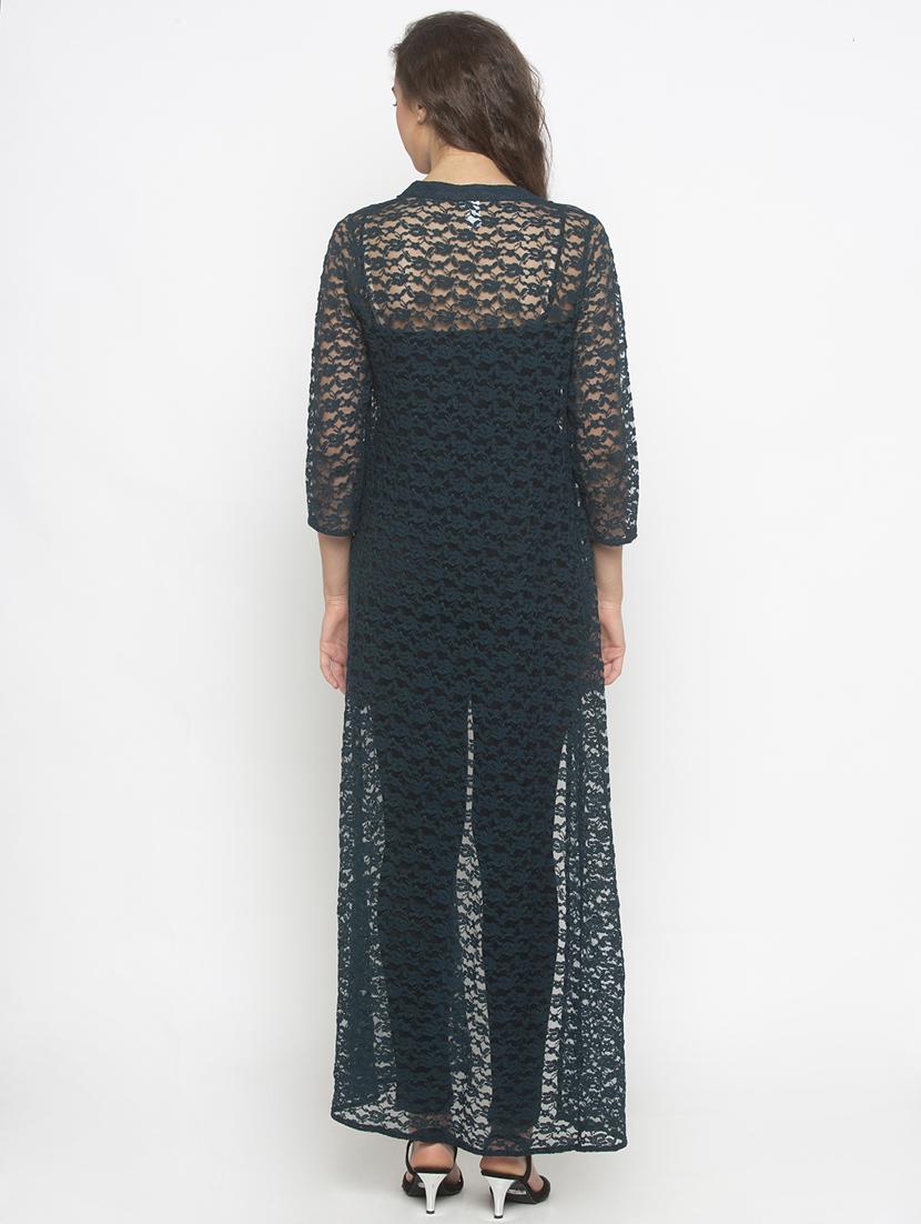 green lace shrug - 18146897 - Zoom Image - 4