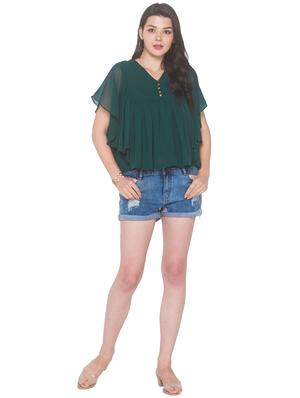 gather detail solid top - 18146932 - Standard Image - 4