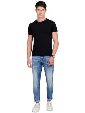 light blue denim washed jeans - 18150732 - Standard Image - 4