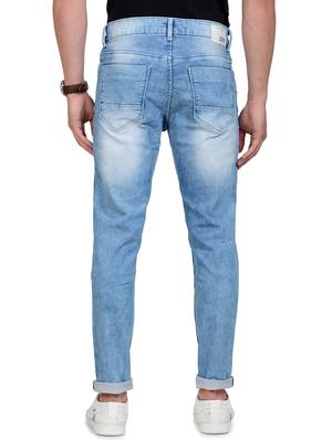 light blue denim washed jeans - 18150733 - Standard Image - 3