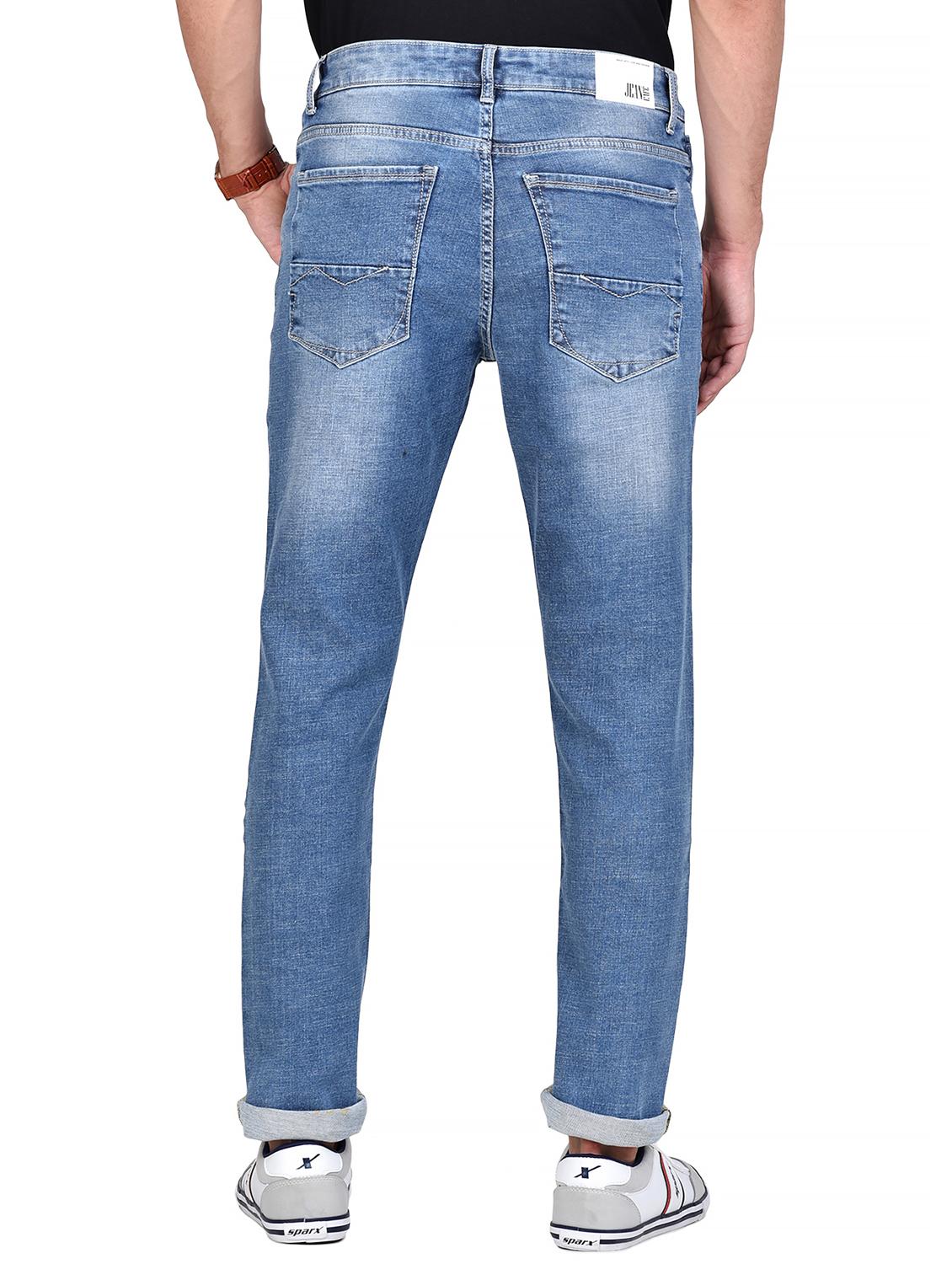 light blue denim washed jeans - 18150742 - Zoom Image - 3