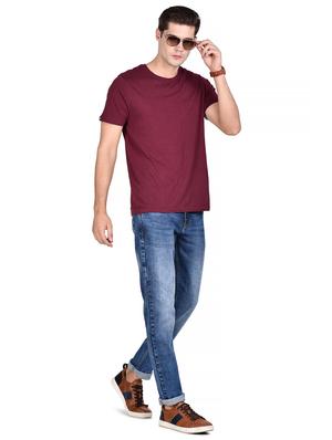 dark blue denim washed jeans - 18150743 - Standard Image - 4